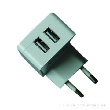 New High Power Cellphone Travel Charger, 3.4V for iPhone, iPad, Tablet